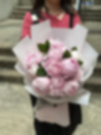 牡丹花束 Peony bouquet PPPEONY12