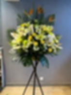 白事花籃 SYmpathy Flower Basket