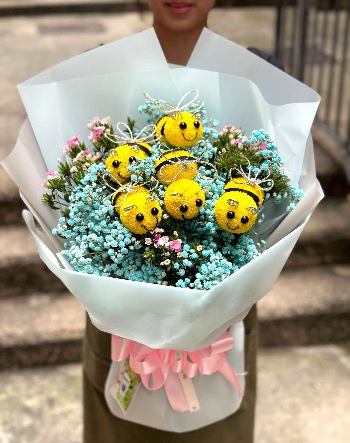 小蜜蜂花束 Little Bee bouquet BQ-BEE6