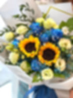 向日葵畢業花束 Sunflower Graduation bouquet SF2BURE