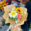 Thumbnail: 笑臉乒乓菊向日葵花束 （可選支數）BigSmileSunflower