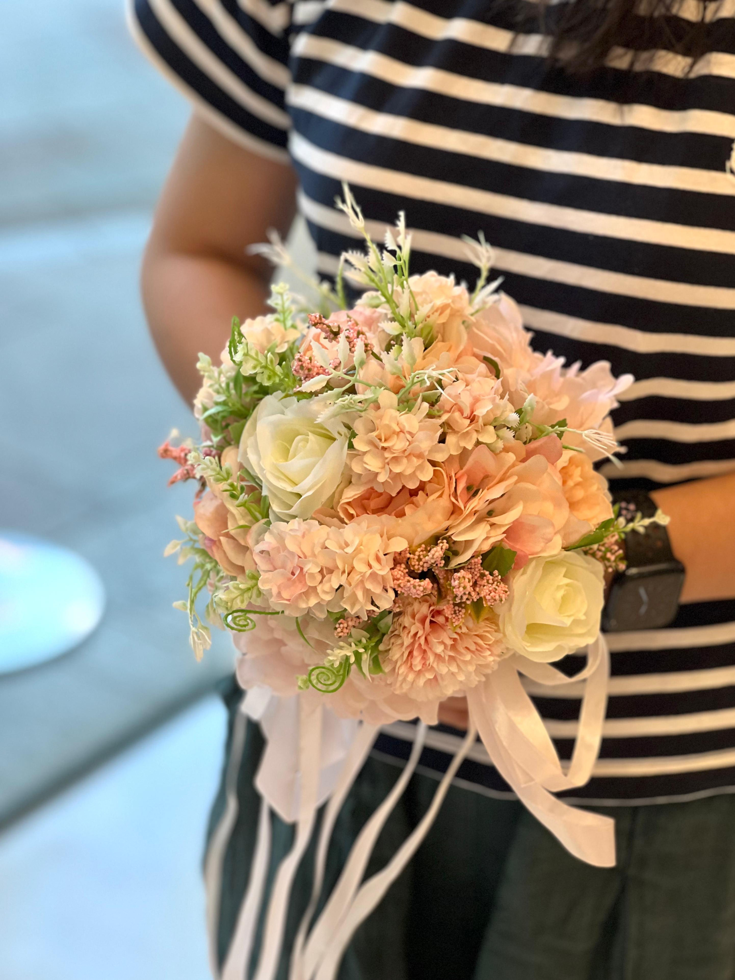 絲花花球 Silk flower bouquet 39