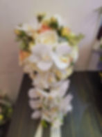 silk flower bouquet