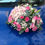 縮圖：花車鮮花擺設 Table Floral CARF-PINK