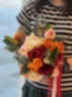絲花花球 Silk flower bouquet 37
