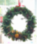 （聖誕限定）聖誕花環 Christmas wreath CW-01