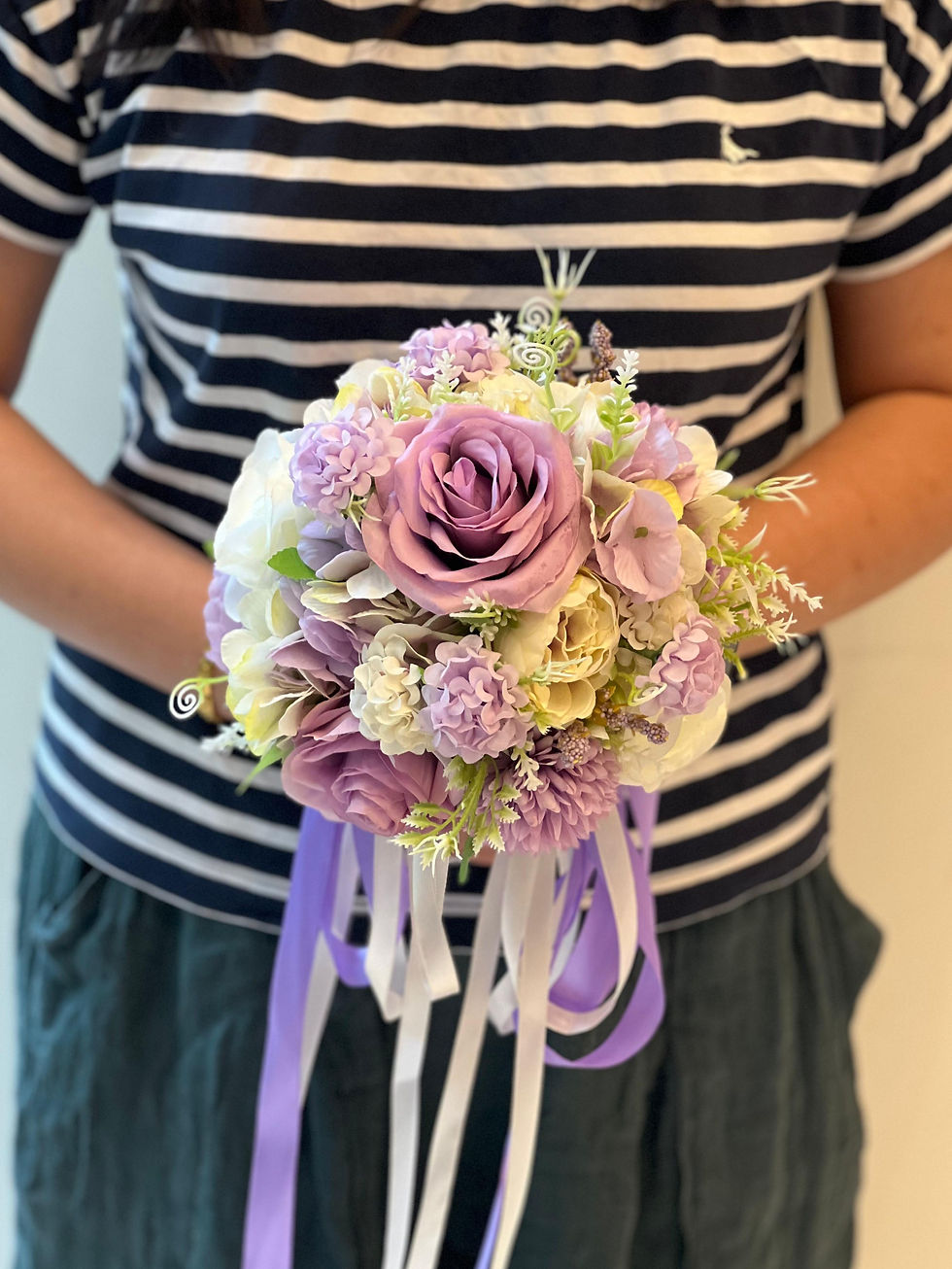 絲花花球 Silk flower bouquet 38