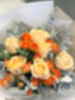 6枝香檳玫瑰花束 Campange rose bouquet