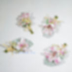 corsage 襟花