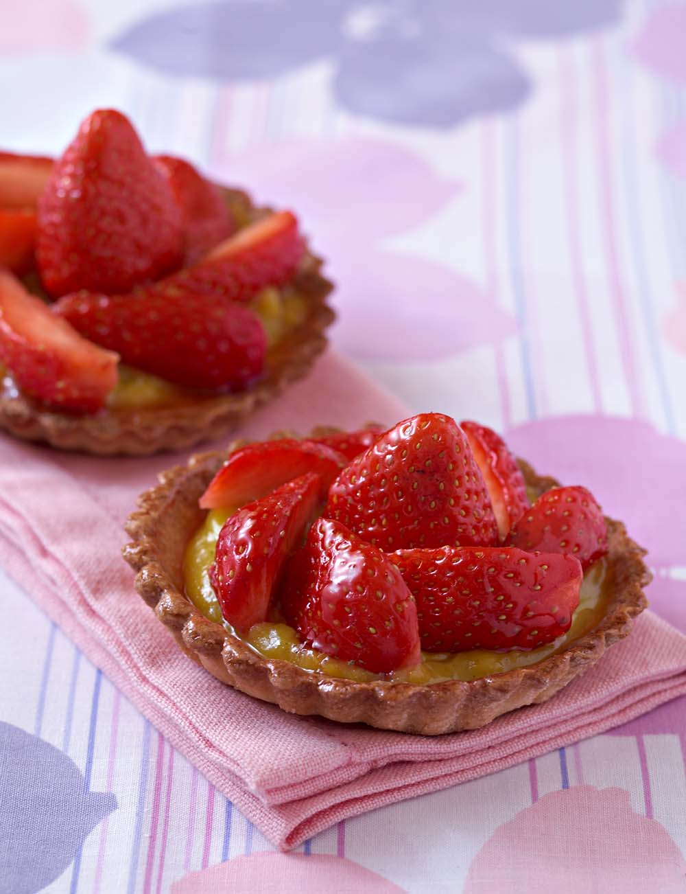 Arranged Food and Objects