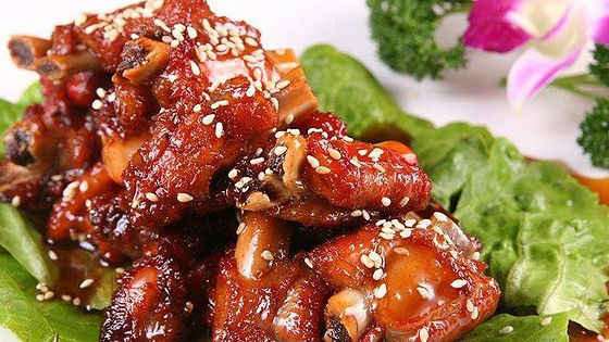 Travers de porc à la sauce king do S15