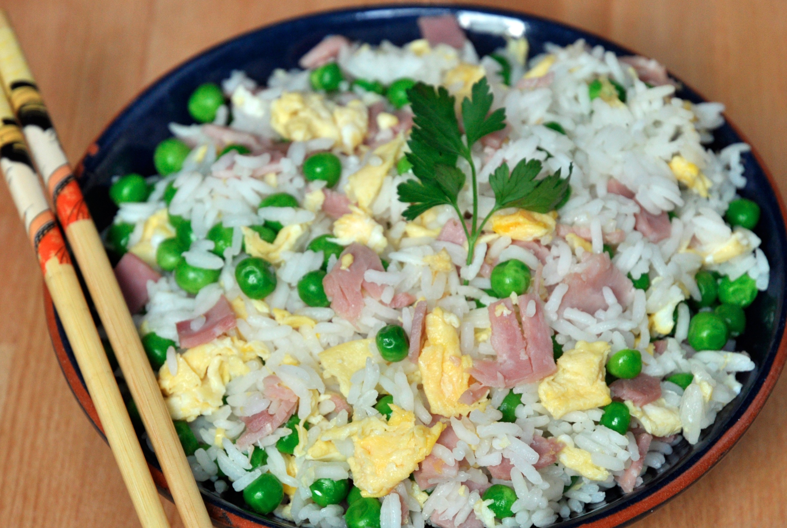Arranged Food and Objects