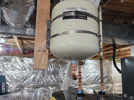 Thermal Expansion Tank, D.M.V