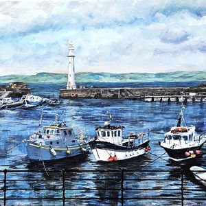 Recent Works 2025 and 2026: Harbours and Boats
