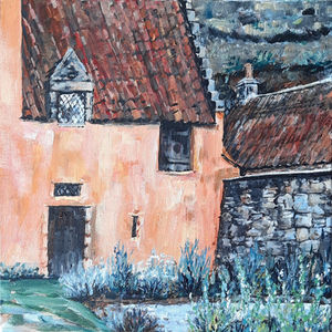 Corner of the Old Palace, Culross