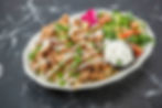 Chicken Shawarma Platter