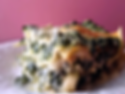 Triple Layer Spinach Lasagna