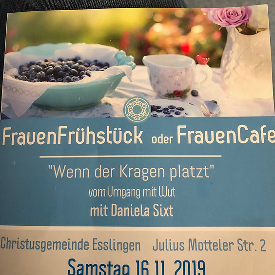 Frauenfrühstück in Esslingen