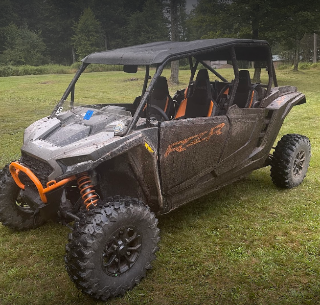 Muddy razor