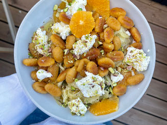 Orange & Fennel Gnocchi Salad