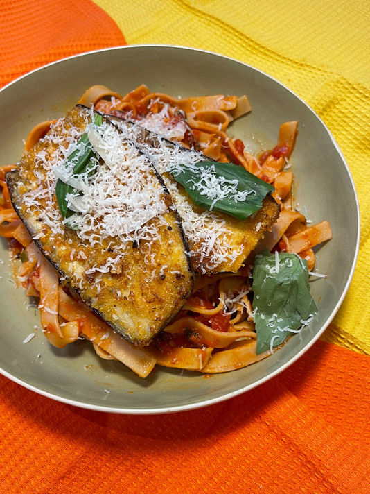 Aubergine Milanese