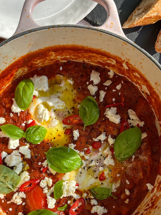 CAULIFLOWER GNOCCHI SHAKSHUKA