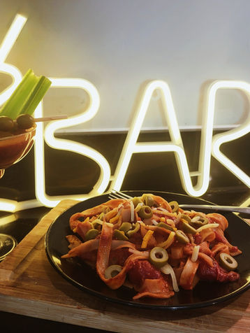 BLOODY MARY TAGLIATELLE