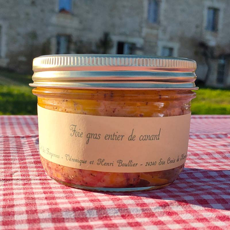 Miniature : Foie gras de canard entier