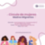 Círculo de mujeres Madres Migrantes