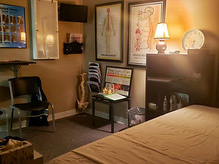 Massage Therapy Setting
