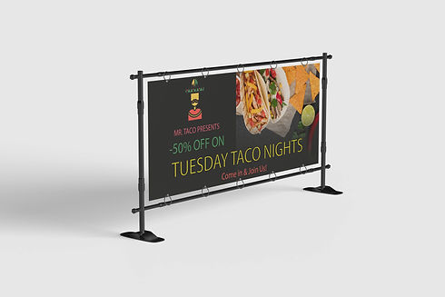 Sign printing services by All Star Signs and Print.