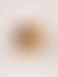 Wooden cabinet with open door and shelf