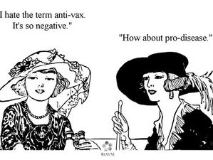Anti-Vaxxers are Anti-Responsible