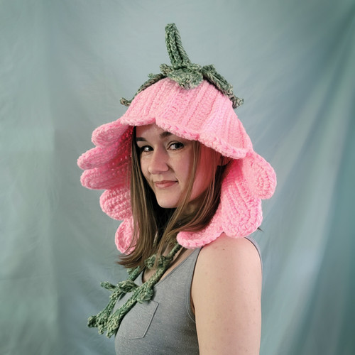 The Flower Hood Crochet Pattern topstitchescrochet