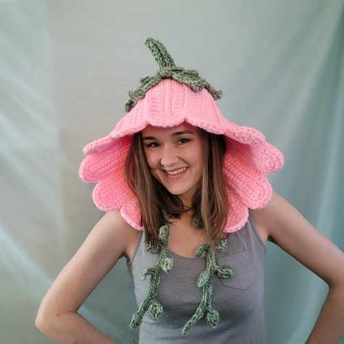 The Flower Hood Crochet Pattern topstitchescrochet