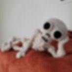 Thumbnail: Mr. Bones Skeleton Crochet Pattern