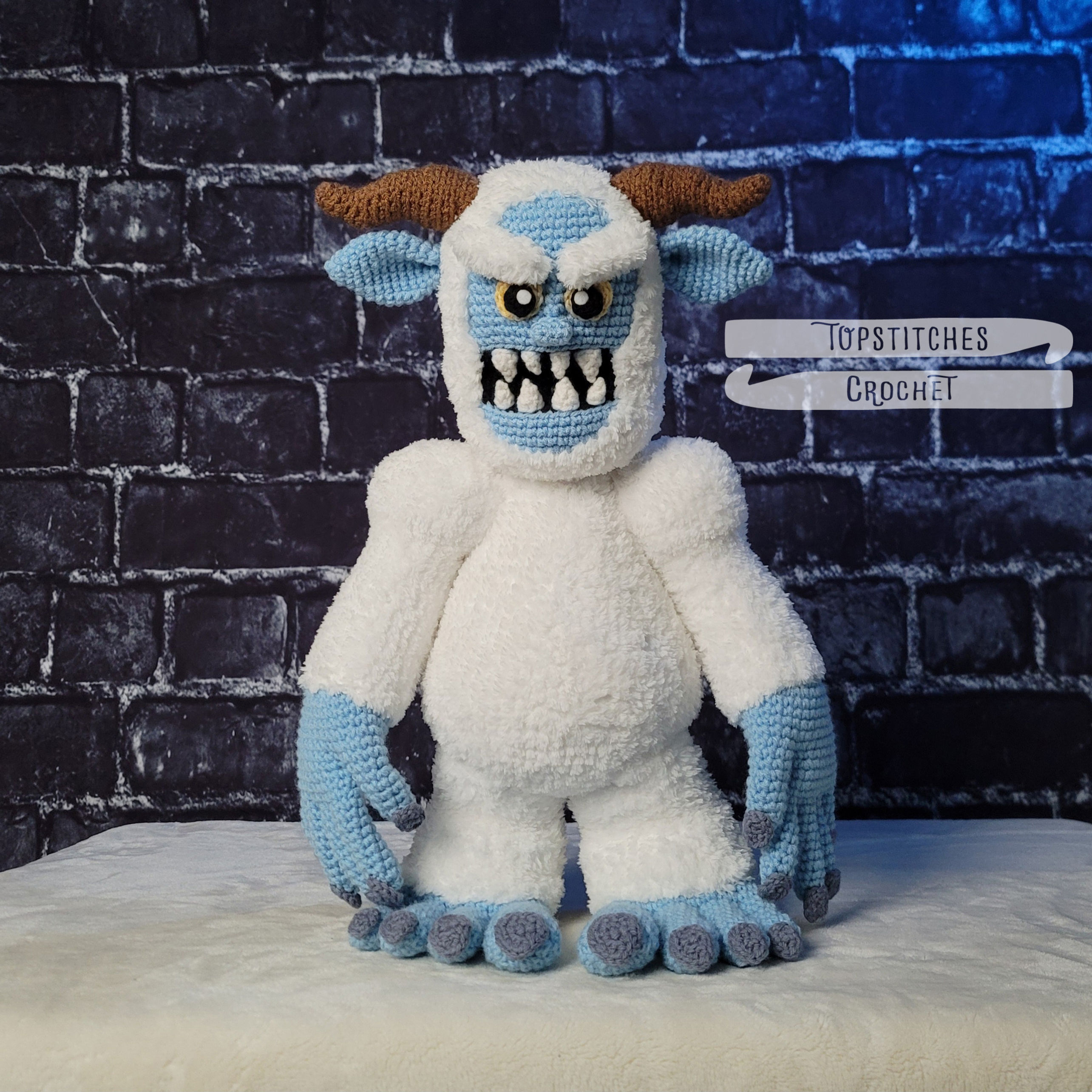 Monster Base Plushie