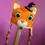 Thumbnail: Halloween Kitty Crochet Hat Pattern