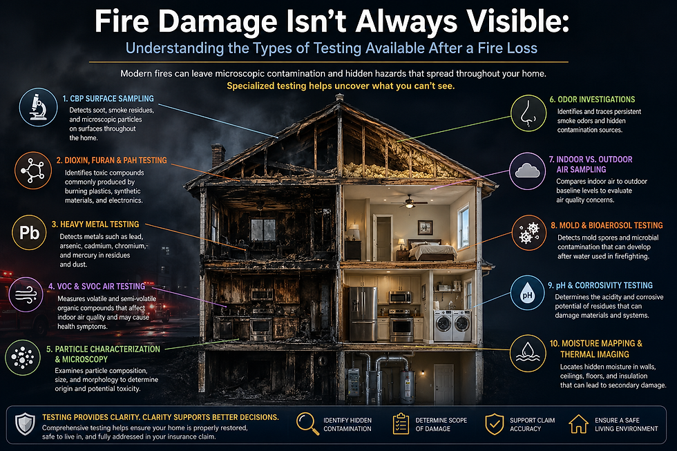 Hidden Damages in Fires Risk Your Health