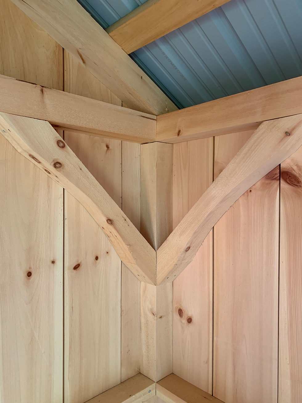 4" x 4" Main Framing