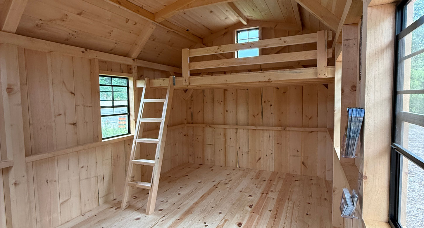 interior of bunkie