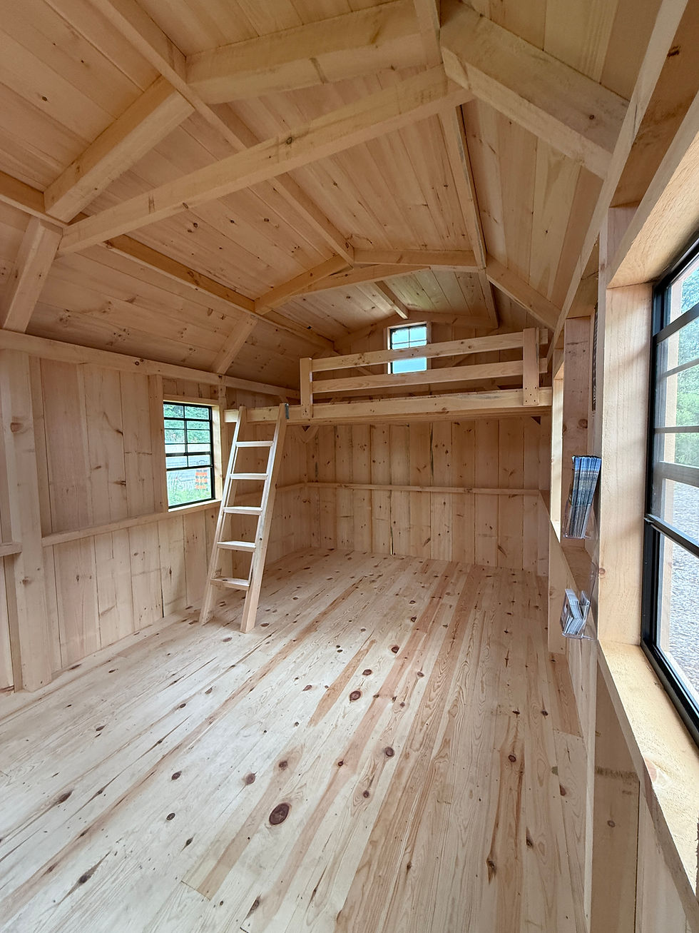 Inside Bunkie