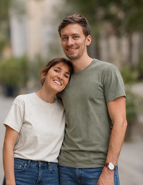 Roberta und Hannes von Sonntags Blumen