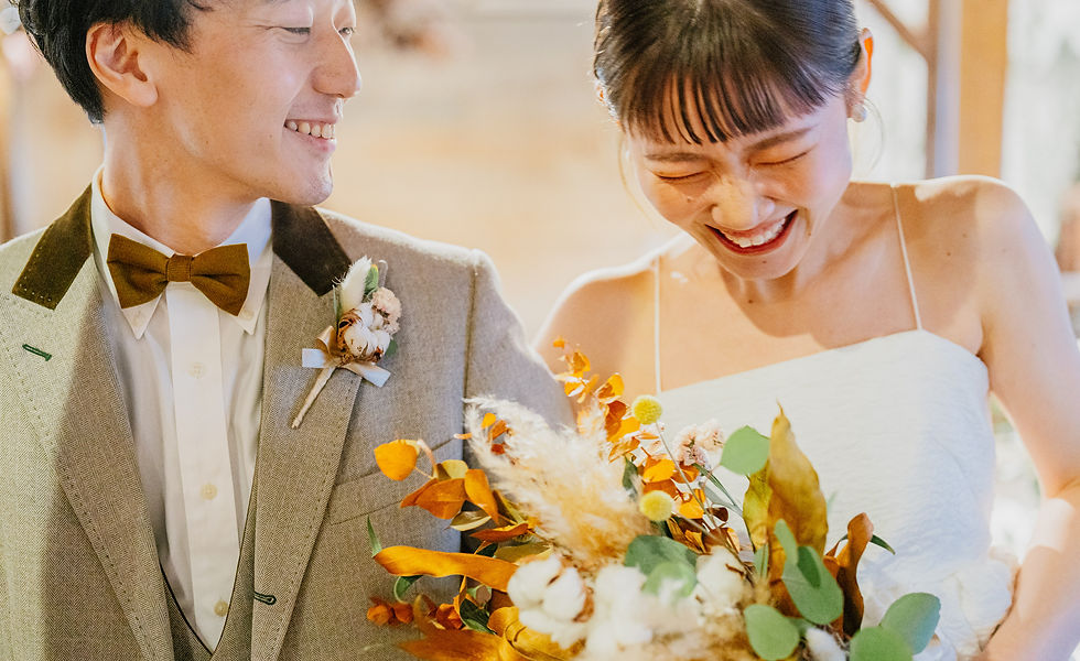 新郎新婦