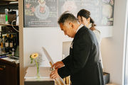 restaurant wedding