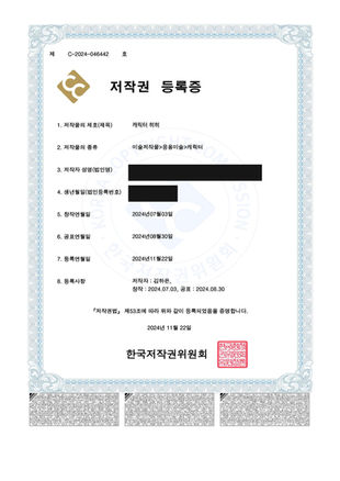 캐릭터 히히 저작권