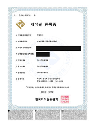 캐릭터 다람약사 저작권
