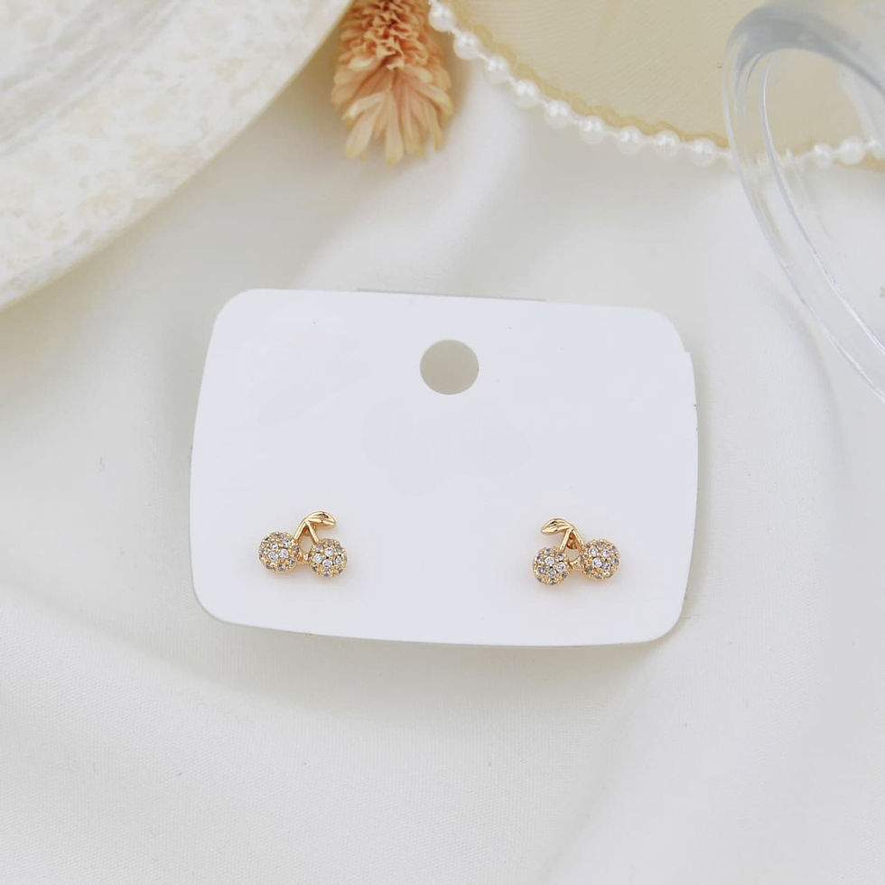 Thumbnail: Cherry Spark Earrings