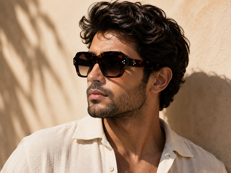 Thumbnail: Havana Shadow - Vanlinker Sunglass