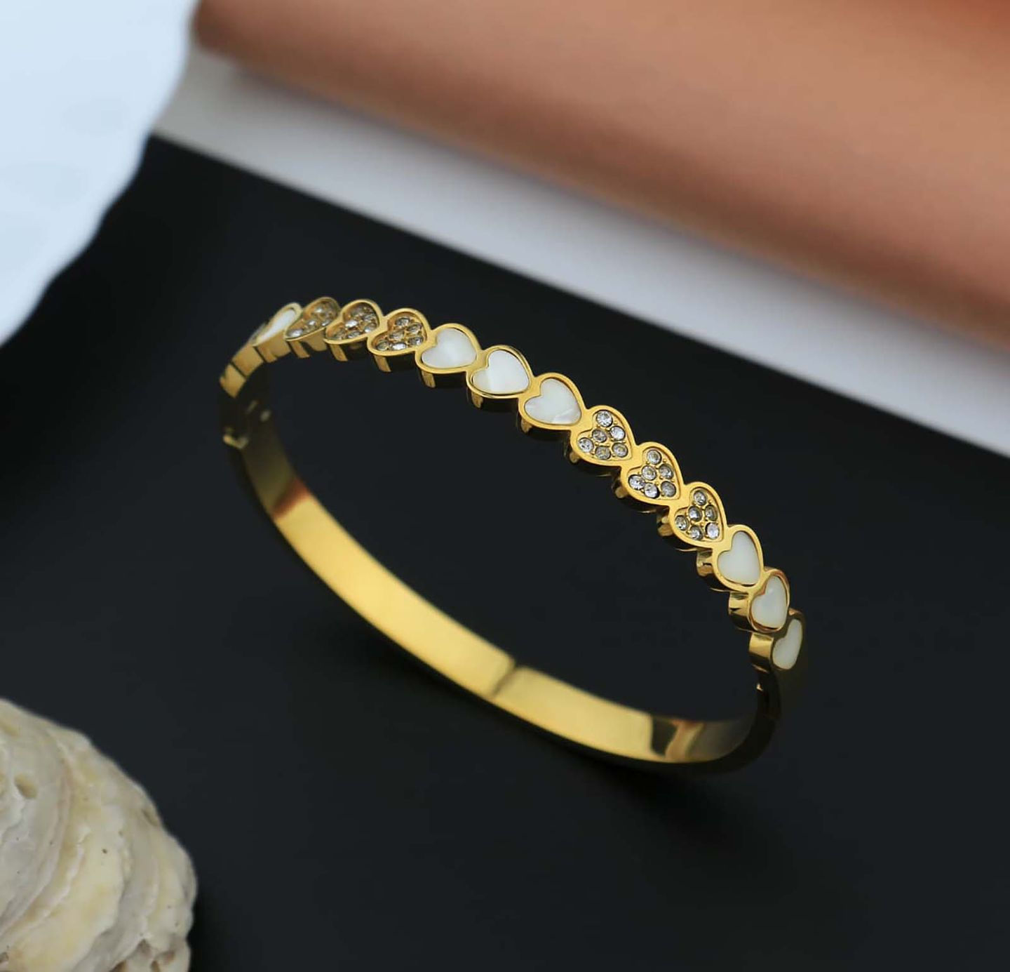 Heartline Kada Bracelet
